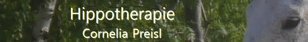 Hippotherapie Cornelia Preisl